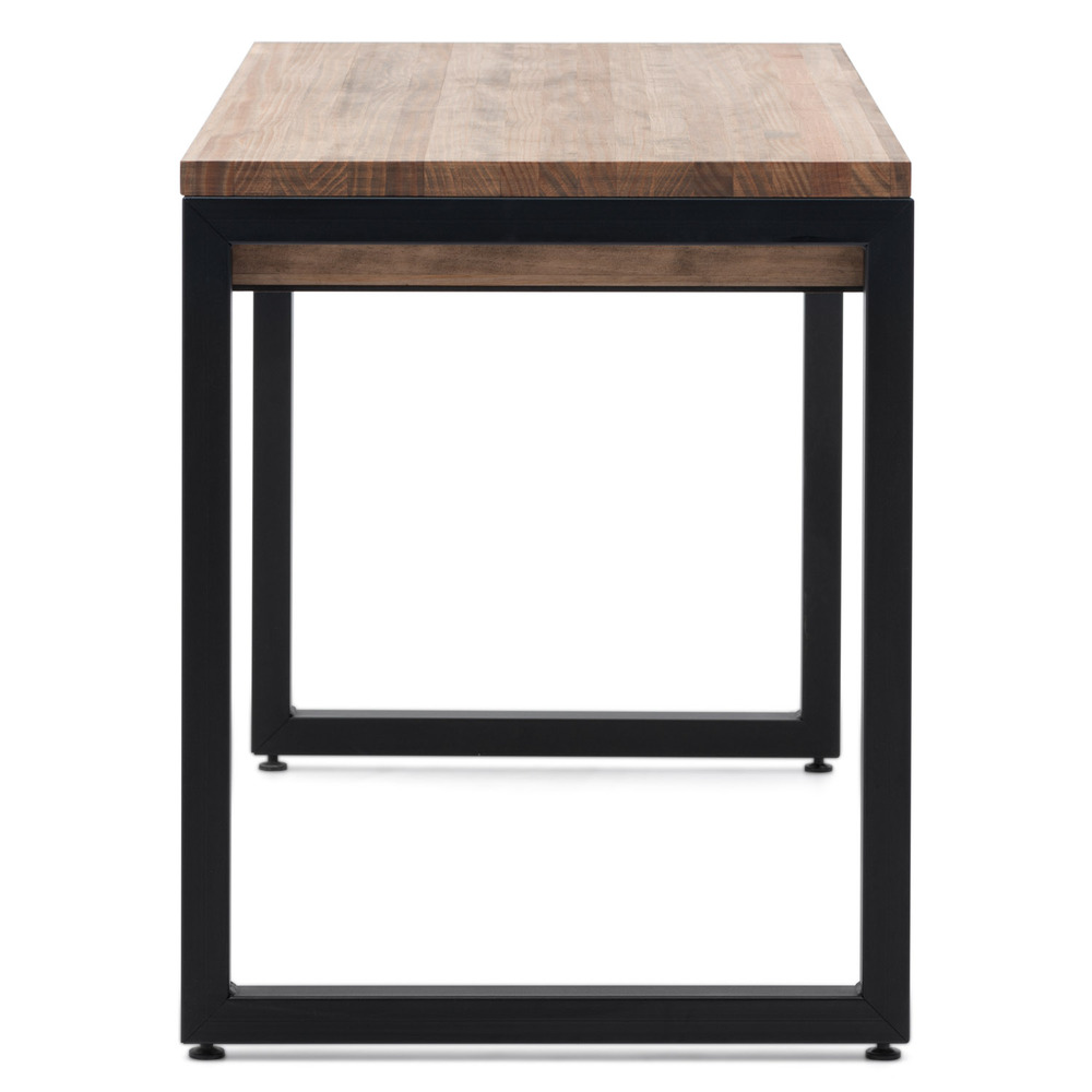 Mesa iCub Strong ECO con Cajón Negro Efecto Vintage 