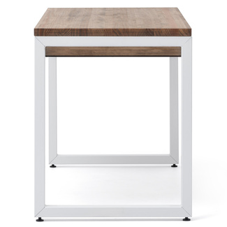Mesa iCub Strong ECO con Cajón Blanco Efecto Vintage  