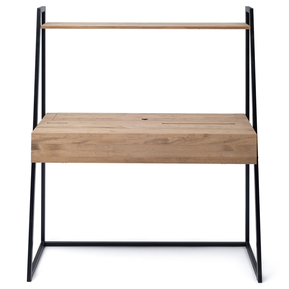 Tocador Industrial Negro Efecto Vintage