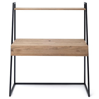 Tocador Industrial Negro Efecto Vintage
