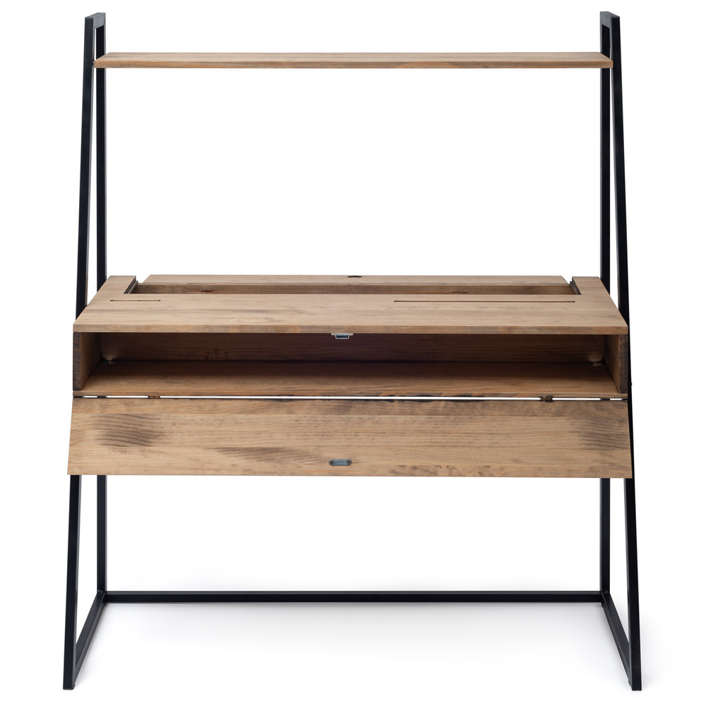 Tocador Industrial Negro Efecto Vintage