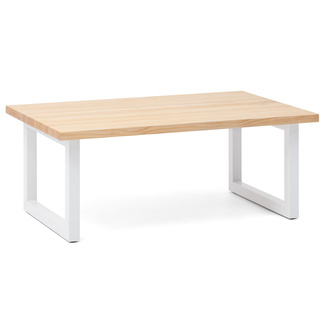 Mesa de Centro iCub Strong ECO Box Furniture Blanco Natural 