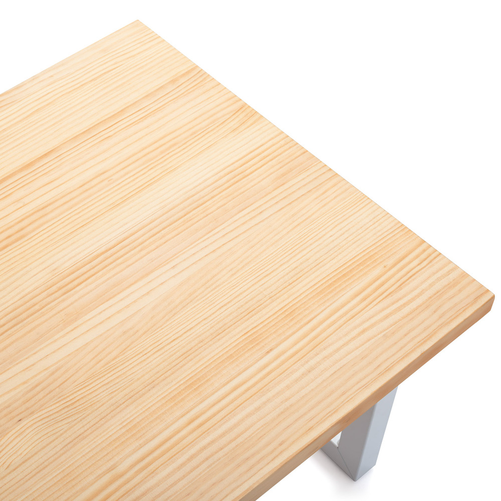 Mesa de Centro iCub Strong ECO Box Furniture Blanco Natural 