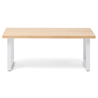 Mesa de Centro iCub Strong ECO Box Furniture Blanco Natural 