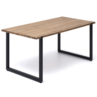 Mesa Industrial Sostenible Uley de Madera de Pino 