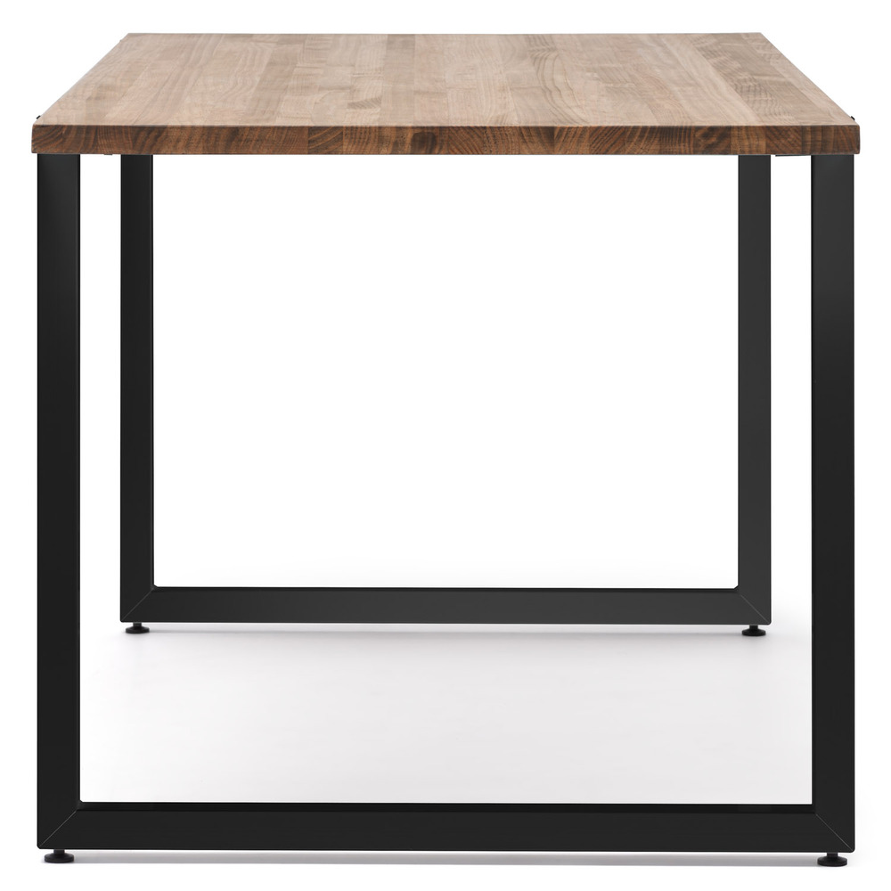 Mesa Industrial Sostenible Uley de Madera de Pino 