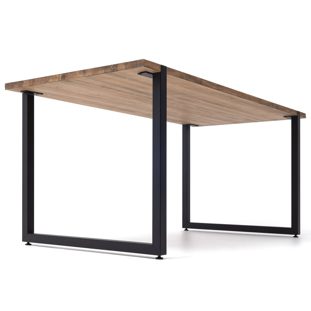 Mesa Industrial Sostenible Uley de Madera de Pino 