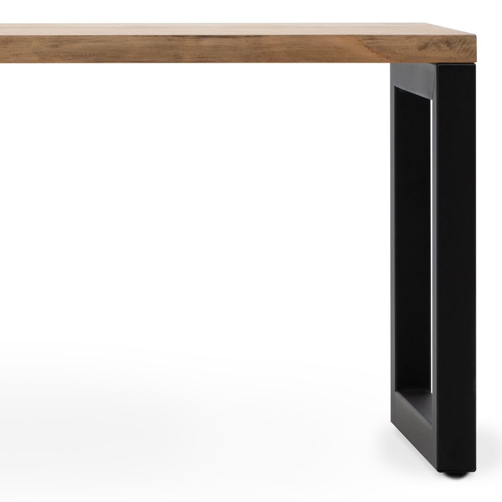 Banco iCub Strong ECO Industrial Negro Efecto Vintage Box Furniture  