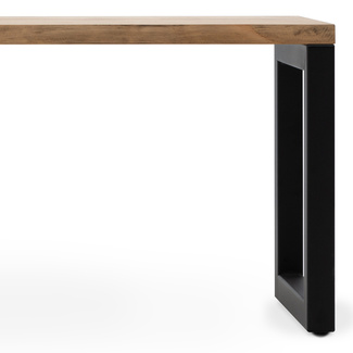 Banco iCub Strong ECO Industrial Negro Efecto Vintage Box Furniture  
