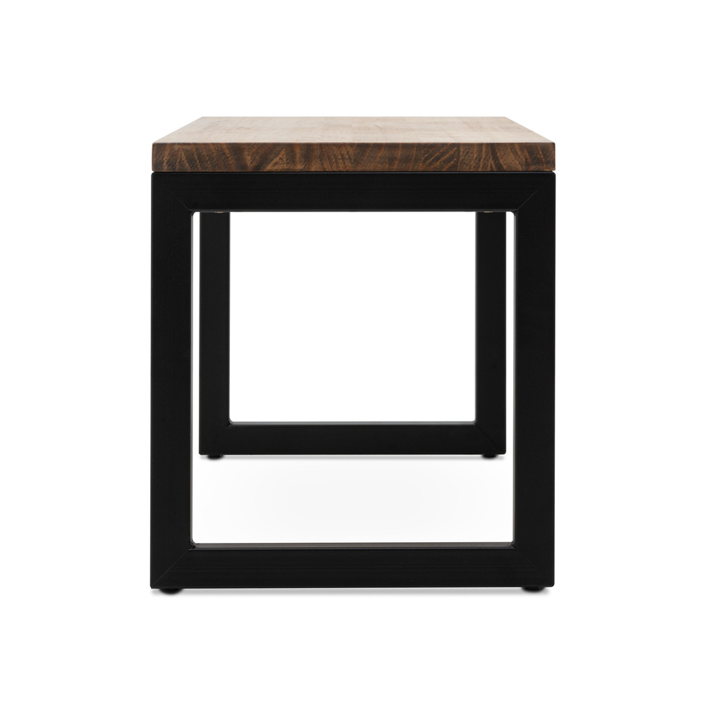 Banco iCub Strong ECO Industrial Negro Efecto Vintage Box Furniture  