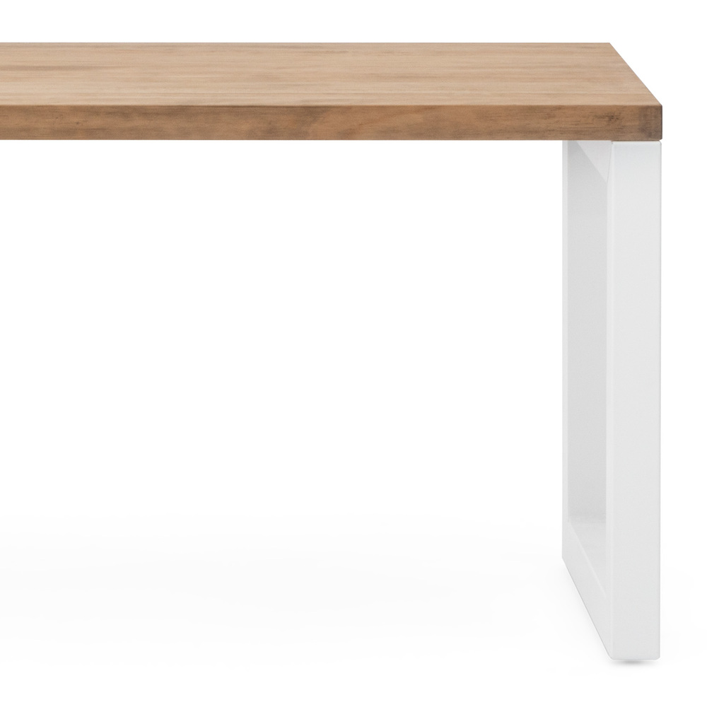 Banco iCub Strong ECO Industrial Blanco Efecto Vintage Box Furniture  