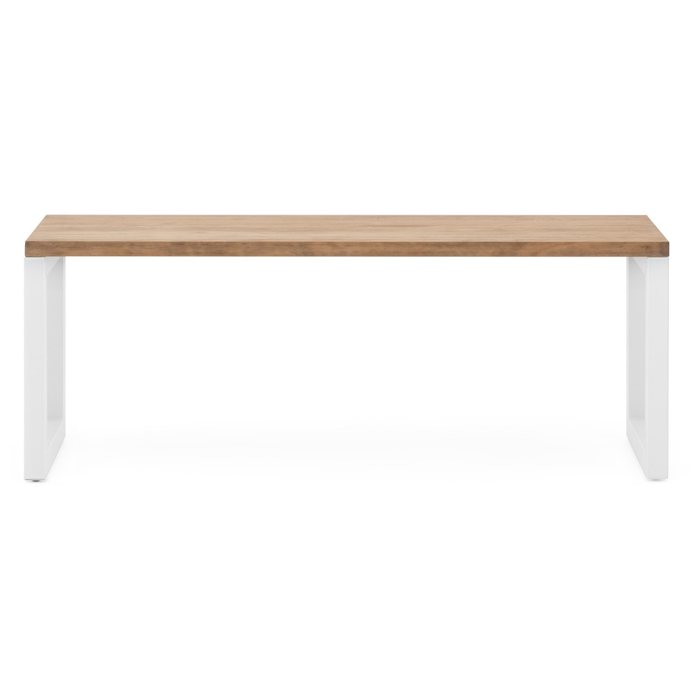 Banco iCub Strong ECO Industrial Blanco Efecto Vintage Box Furniture  