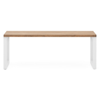 Banco iCub Strong ECO Industrial Blanco Efecto Vintage Box Furniture  