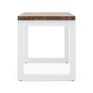 Banco iCub Strong ECO Industrial Blanco Efecto Vintage Box Furniture  