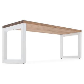 Banco iCub Strong ECO Industrial Blanco Efecto Vintage Box Furniture  