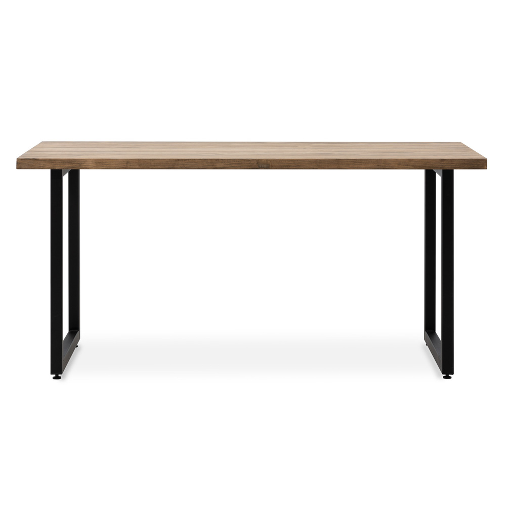 Mesa Comedor iCub Strong ECO Box Furniture Negro Efecto Vintage 