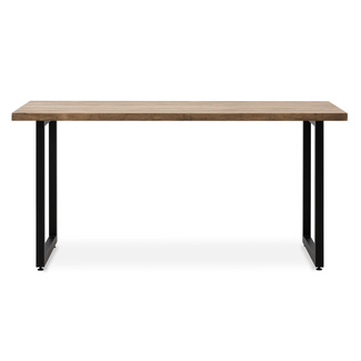 Mesa Comedor iCub Strong ECO Box Furniture Negro Efecto Vintage 