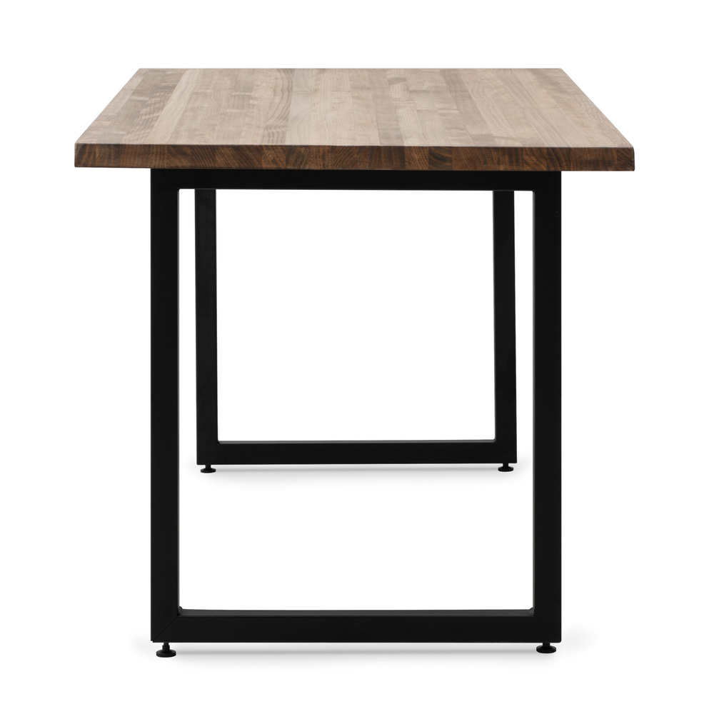 Mesa Comedor iCub Strong ECO Box Furniture Negro Efecto Vintage 