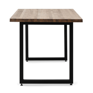 Mesa Comedor iCub Strong ECO Box Furniture Negro Efecto Vintage 