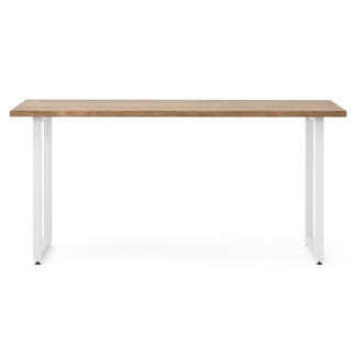 Mesa Comedor iCub Strong ECO Box Furniture Blanco Efecto Vintage 