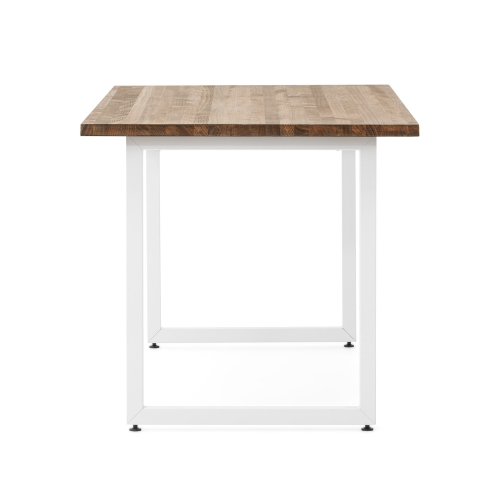 Mesa Comedor iCub Strong ECO Box Furniture Blanco Efecto Vintage 
