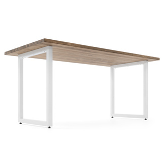 Mesa Comedor iCub Strong ECO Box Furniture Blanco Efecto Vintage 