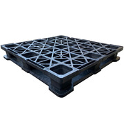 Palet Usado 6 Patines Superficie Rejada 114 x 114 x 17 cm