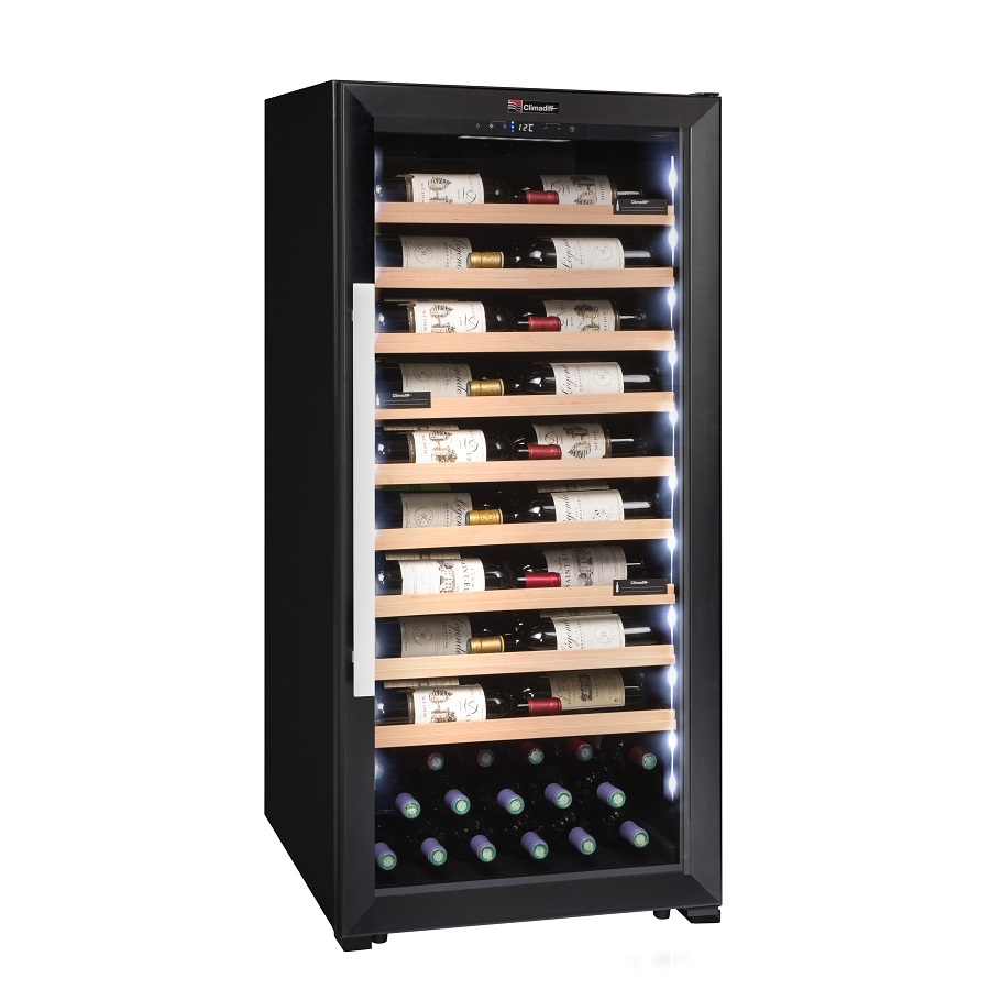 Vinoteca premium 98 botellas Climadiff CPF100B1
