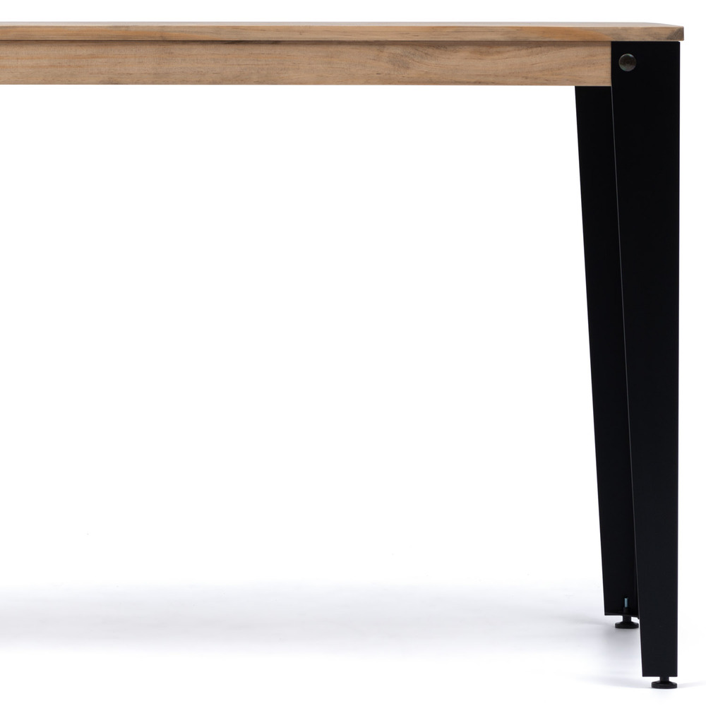 Mesa Bar Lunds Sostenible Vintage Industrial madera y hierro