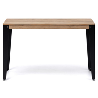Mesa Bar Lunds Sostenible Vintage Industrial madera y hierro