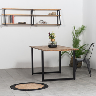 Mesa Industrial Sostenible Uley de Madera de Pino 