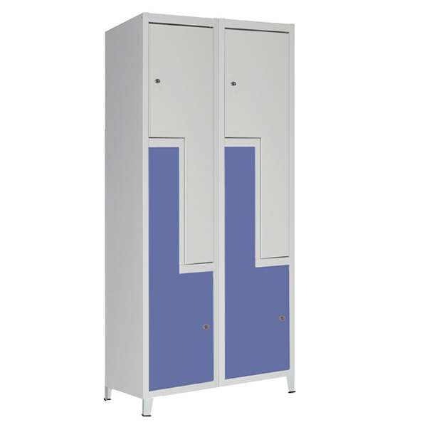 Taquilla de Vestuario Puertas en L Serie SL2-40