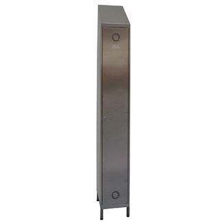 Taquilla Acero Inoxidable 1 Puerta Serie SV