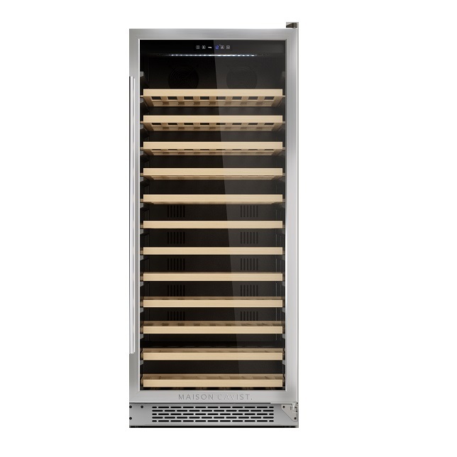Vinoteca grande Acero Inoxidable 100 botellas CAVCE100