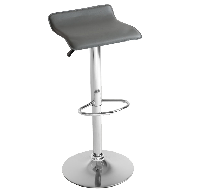 Taburete Bar Tom Asiento en Polipiel Ref.MT2-0004