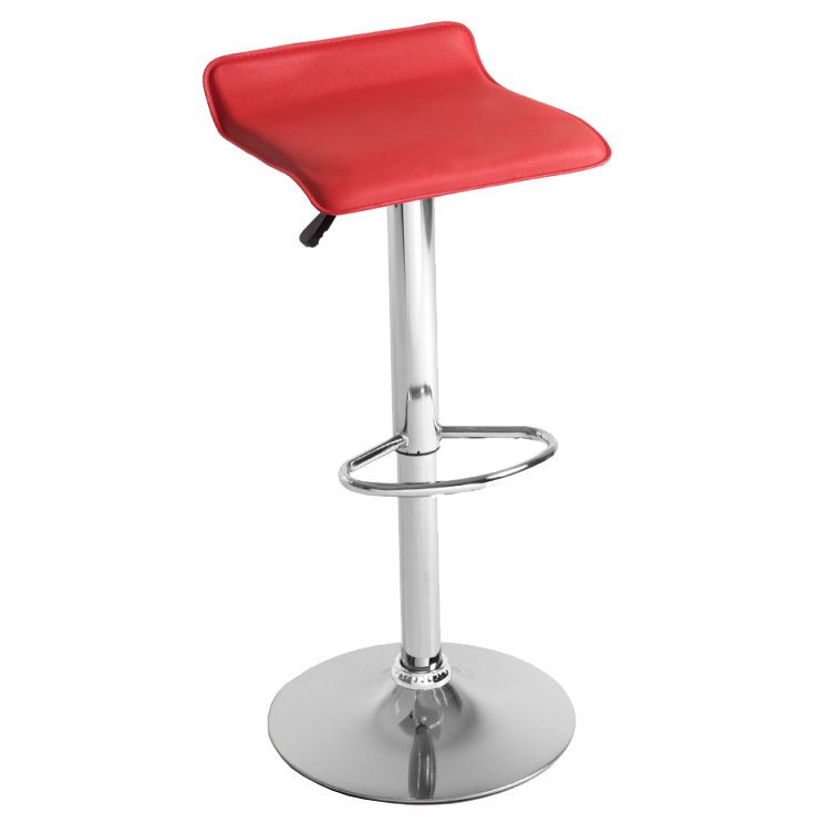 Taburete Bar Tom Asiento en Polipiel Ref.MT2-0004