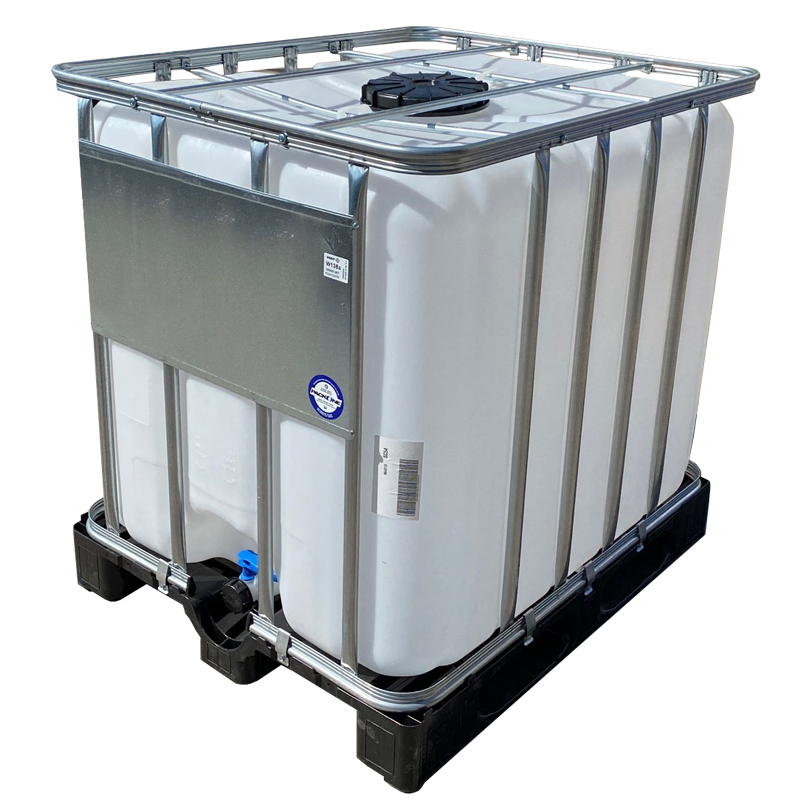 Contenedor IBC  Usado 1000 Litros con Palet de Plástico 