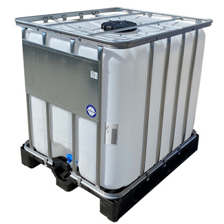 Contenedor IBC  Usado 1000 Litros con Palet de Plástico 