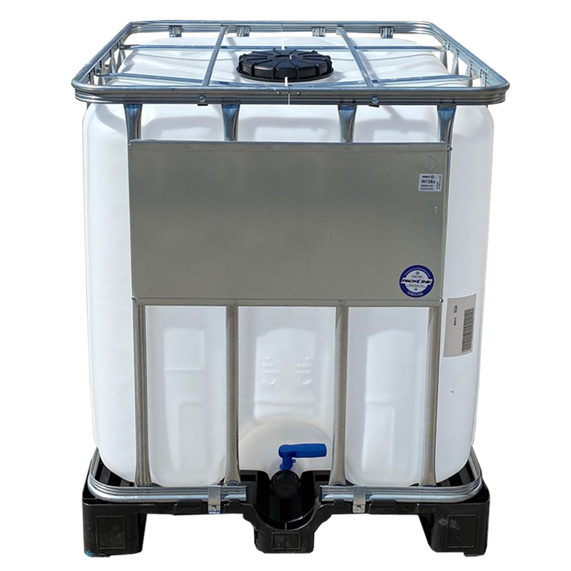 Contenedor IBC  Usado 1000 Litros con Palet de Plástico 