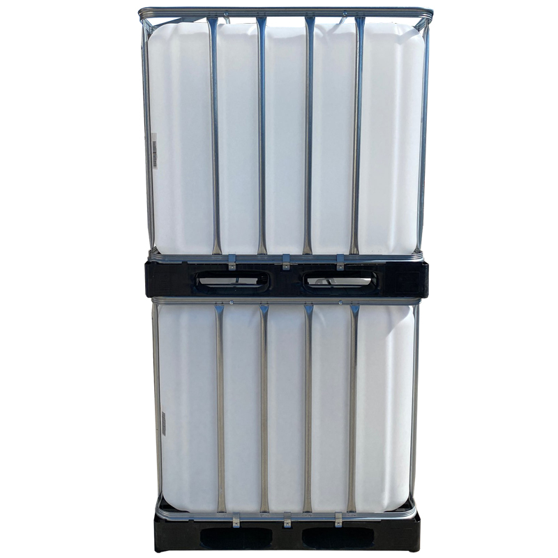 Contenedor IBC  Usado 1000 Litros con Palet de Plástico 