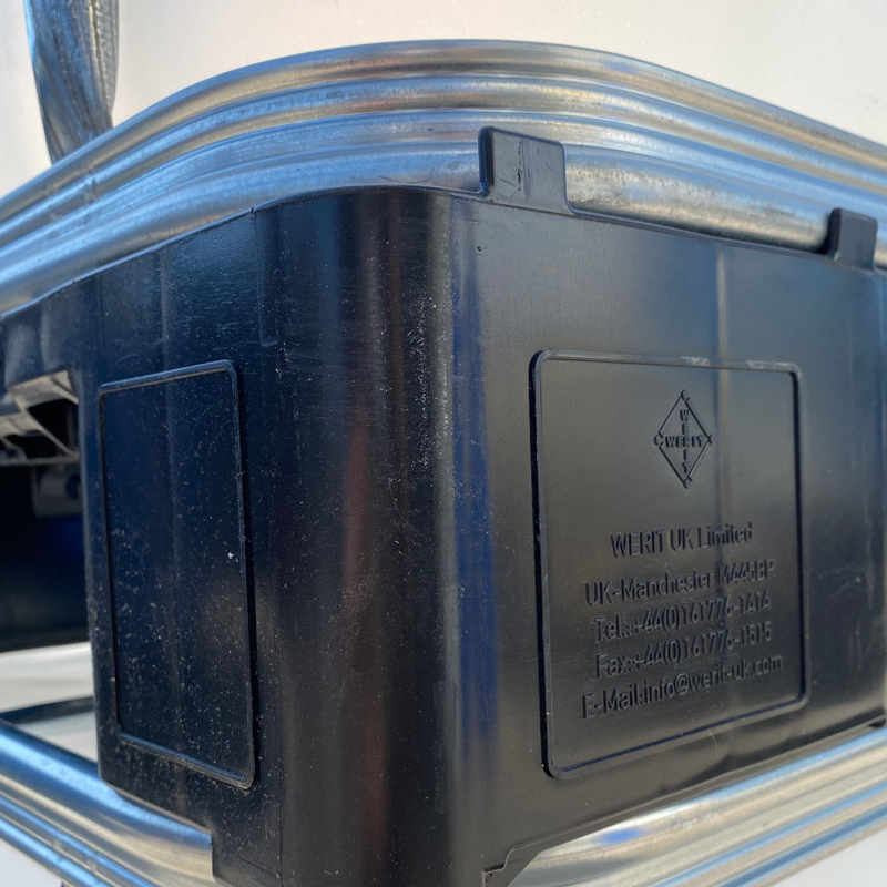 Contenedor IBC  Usado 1000 Litros con Palet de Plástico 