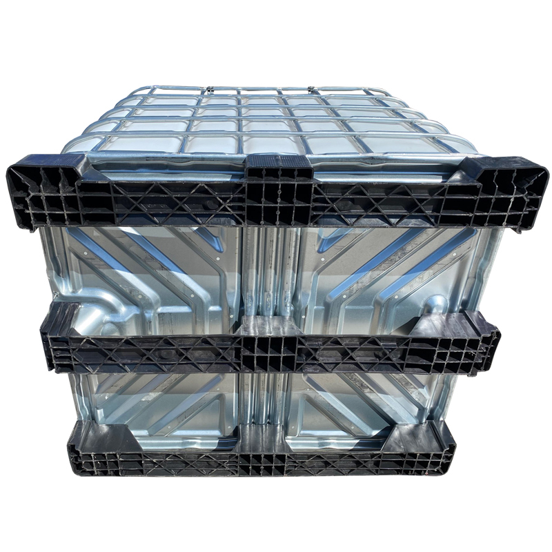 Contenedor IBC con Palet 1000 Litros Usado 