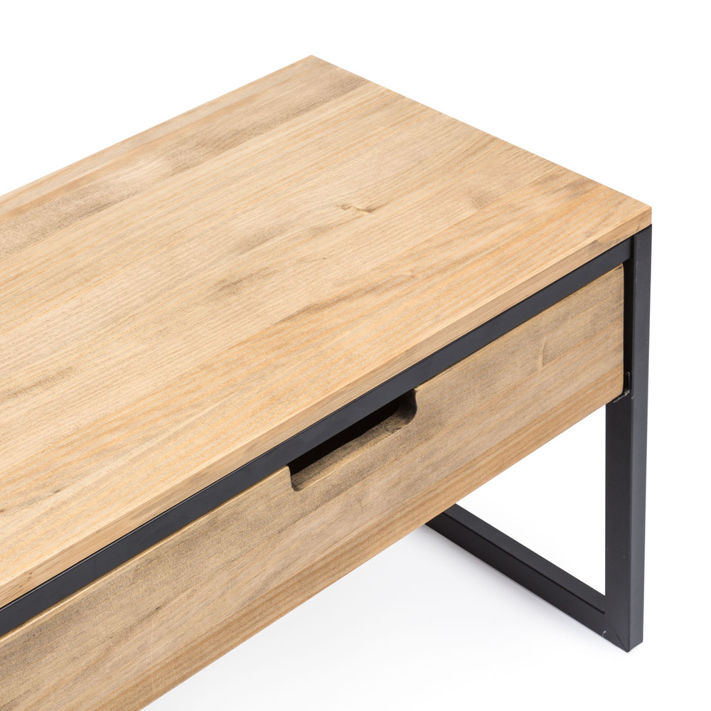 Mueble Televisión Sostenible iCub Three con Cajón Superior Doble