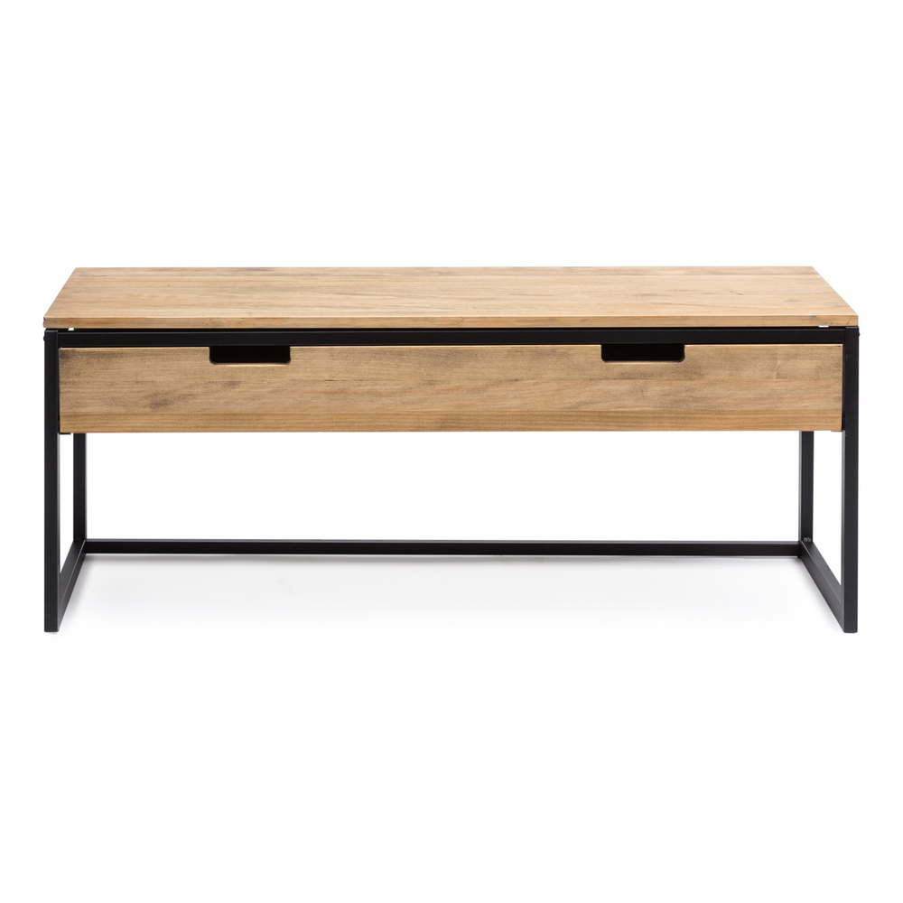 Mueble Televisión Sostenible iCub Three con Cajón Superior Doble