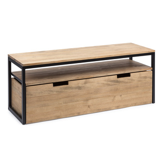 Mueble de TV Sostenible iCub Three con Estante y Cajón Extraíble Doble