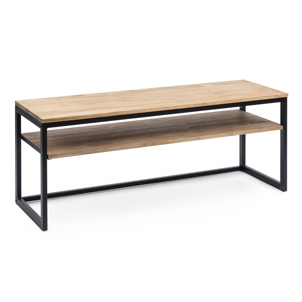 Mueble de TV Sostenible iCub Three con Estante y Cajón Extraíble Doble