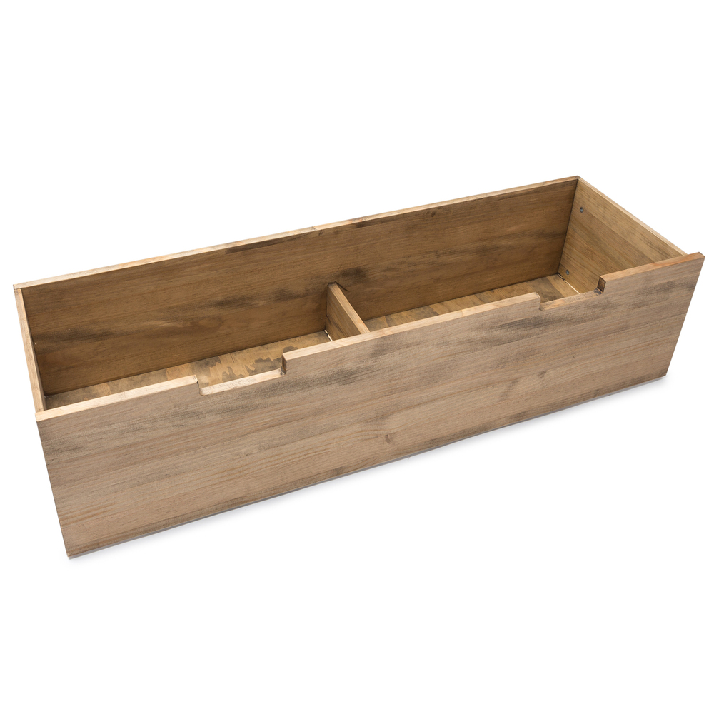 Mueble de TV Sostenible iCub Three con Estante y Cajón Extraíble Doble