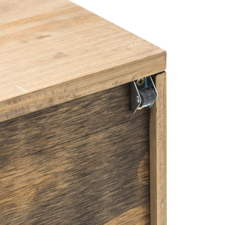 Mueble de TV iCub Three con Cajón Superior y Cajón Extraíble Doble