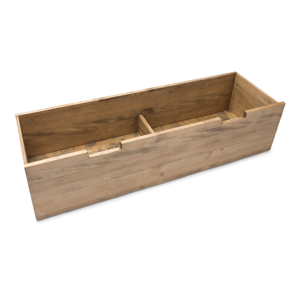 Mueble de TV iCub Three con Cajón Superior y Cajón Extraíble Doble