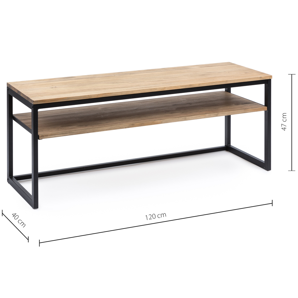 Mueble de Televisión Sostenible iCub Three con Estante